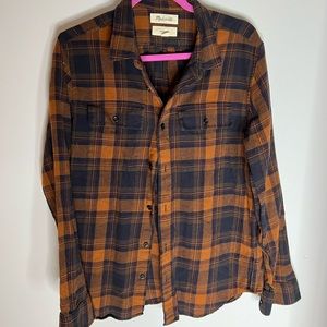 MADEWELL men’s FLANNEL